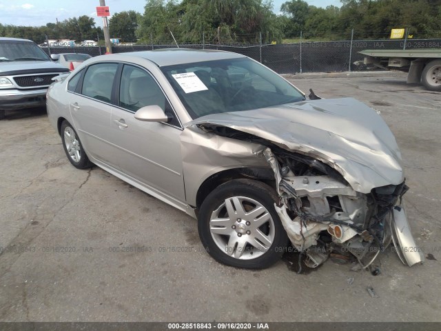 CHEVROLET IMPALA 2012 2g1wb5e36c1117569