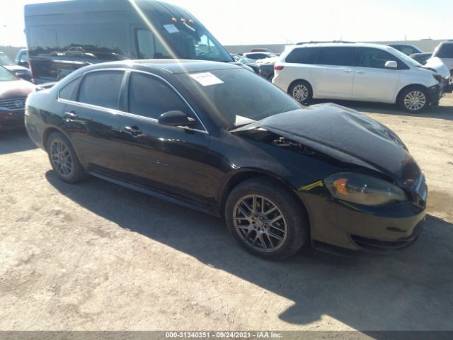 CHEVROLET IMPALA 2012 2g1wb5e36c1120763