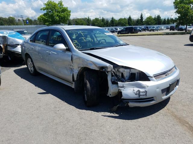 CHEVROLET IMPALA LT 2012 2g1wb5e36c1121380