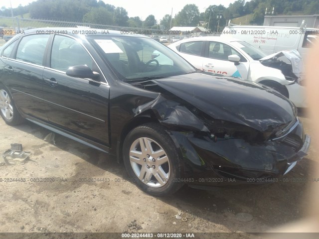 CHEVROLET IMPALA 2012 2g1wb5e36c1127857