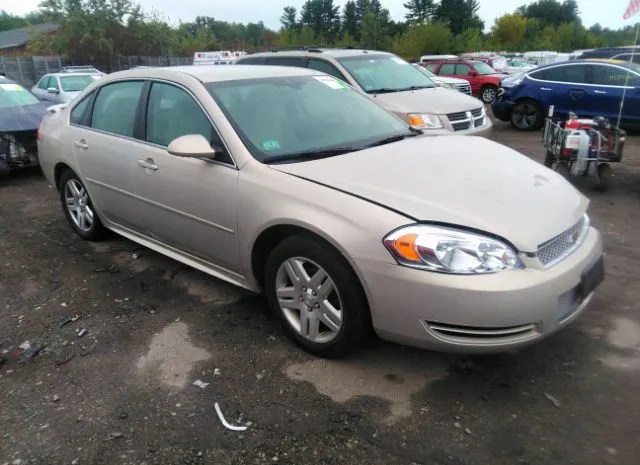 CHEVROLET IMPALA 2012 2g1wb5e36c1133304