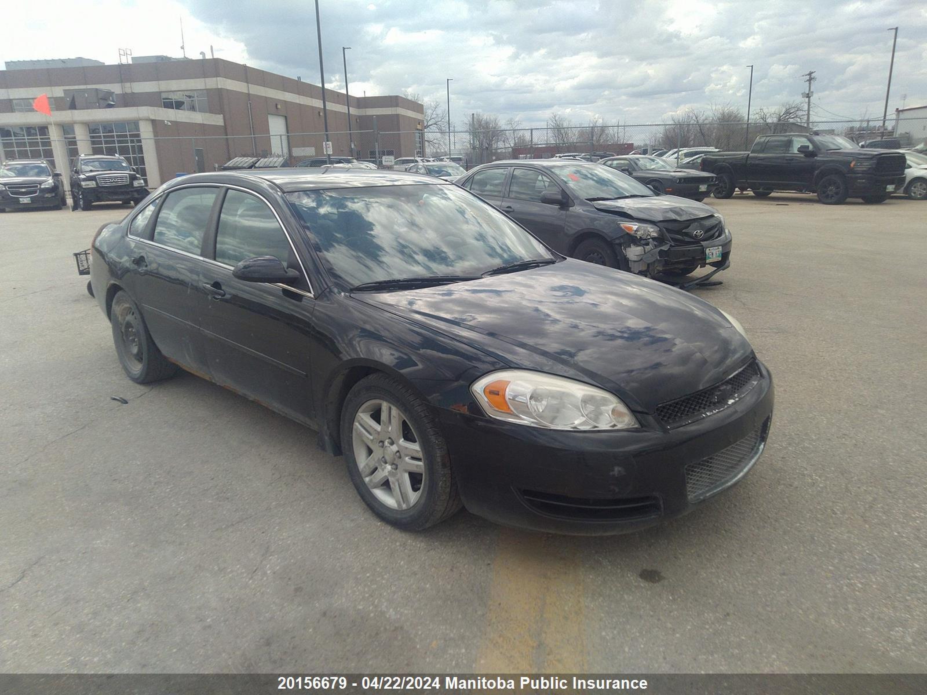 CHEVROLET IMPALA 2012 2g1wb5e36c1157702