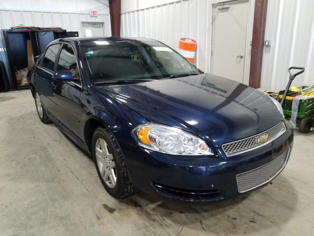 CHEVROLET IMPALA LT 2012 2g1wb5e36c1163628