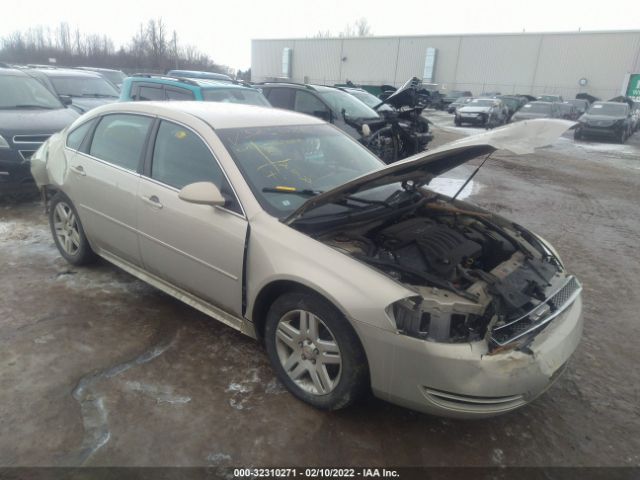 CHEVROLET IMPALA 2012 2g1wb5e36c1173642