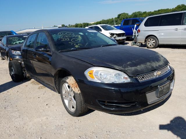 CHEVROLET IMPALA LT 2012 2g1wb5e36c1180655