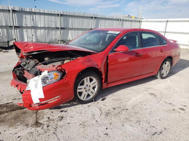 CHEVROLET IMPALA 2012 2g1wb5e36c1181336