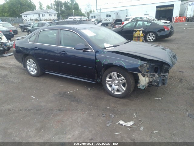 CHEVROLET IMPALA 2012 2g1wb5e36c1185337