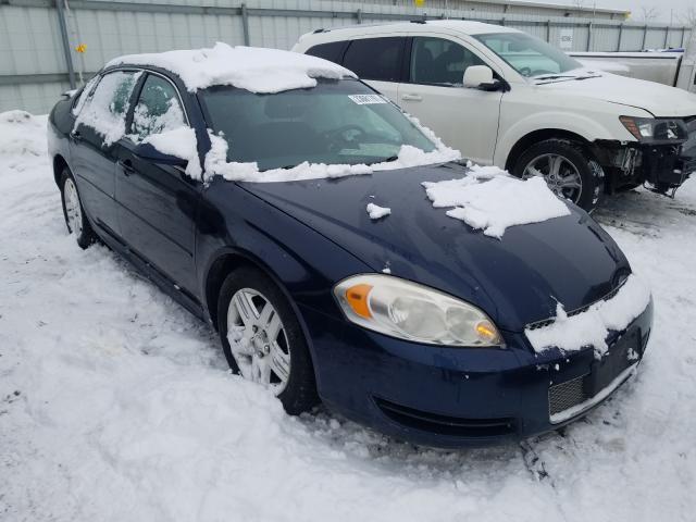 CHEVROLET IMPALA LT 2012 2g1wb5e36c1199304