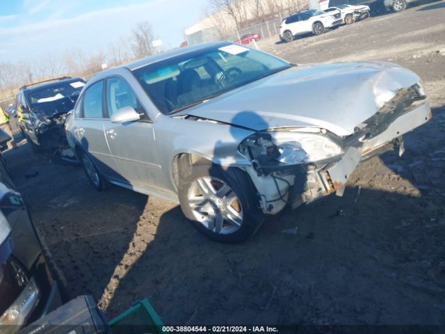 CHEVROLET IMPALA 2012 2g1wb5e36c1200127