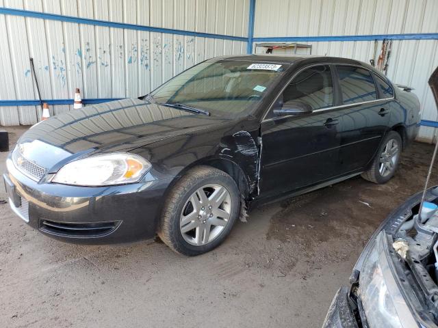 CHEVROLET IMPALA LT 2012 2g1wb5e36c1204307