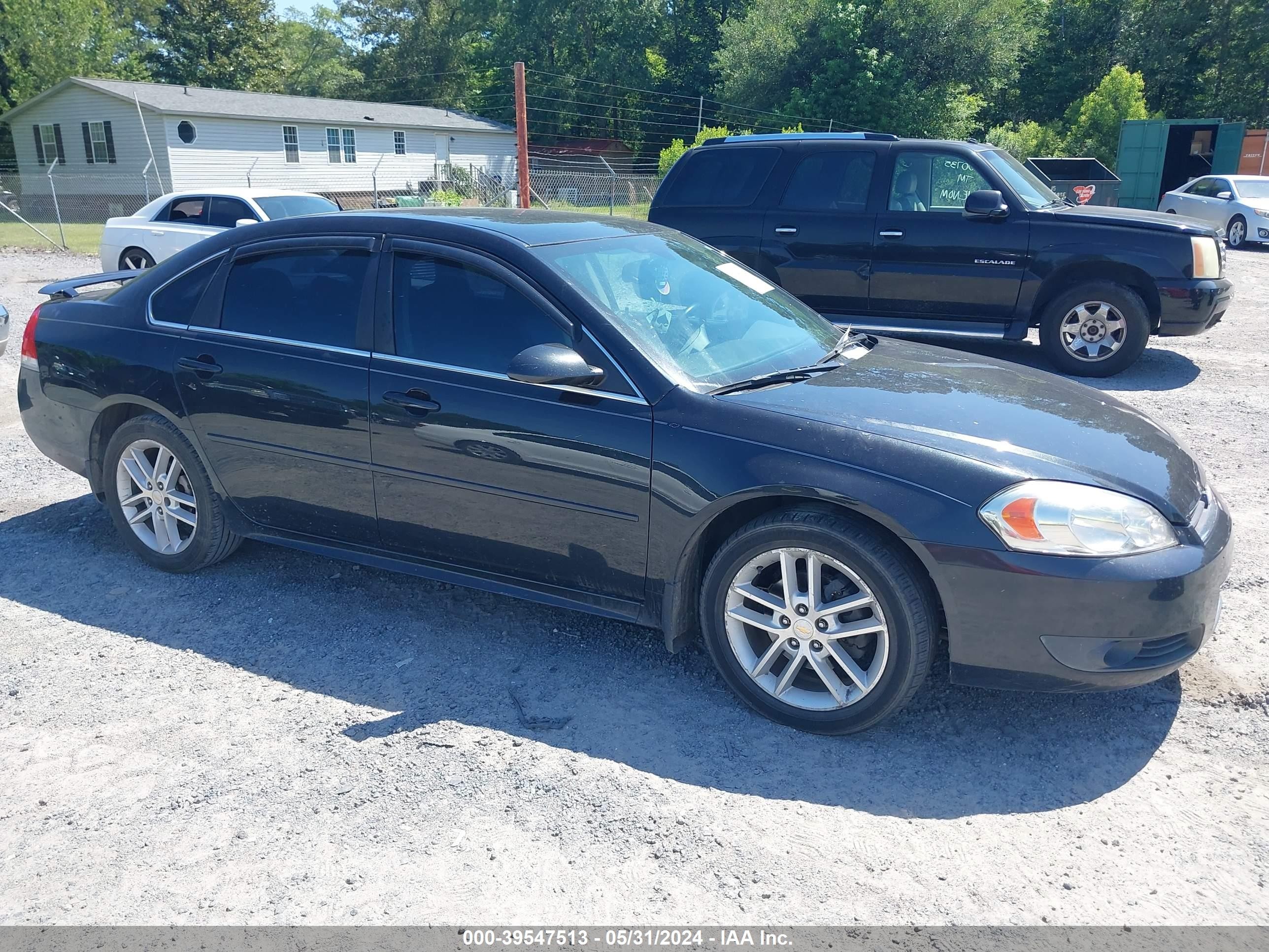 CHEVROLET IMPALA 2012 2g1wb5e36c1211354