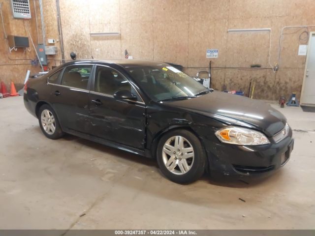 CHEVROLET IMPALA 2012 2g1wb5e36c1211595