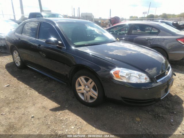 CHEVROLET IMPALA 2012 2g1wb5e36c1213640