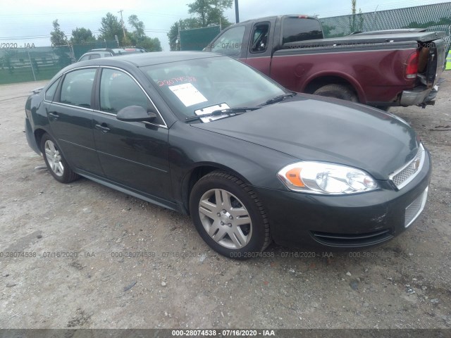 CHEVROLET IMPALA 2012 2g1wb5e36c1238375