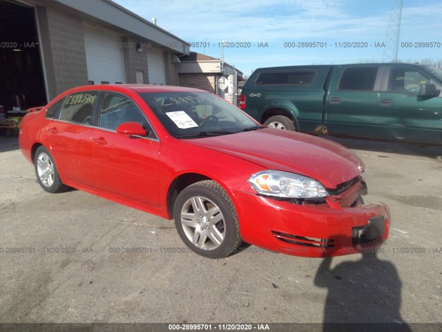 CHEVROLET IMPALA 2012 2g1wb5e36c1250879