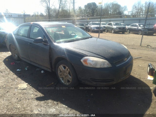 CHEVROLET IMPALA 2012 2g1wb5e36c1263678