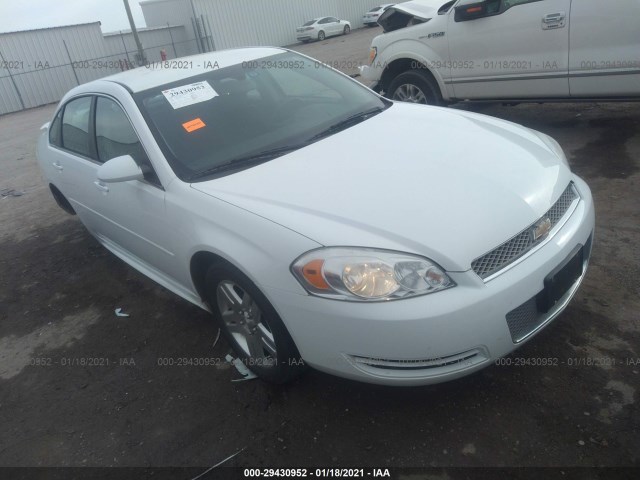 CHEVROLET IMPALA 2012 2g1wb5e36c1266113