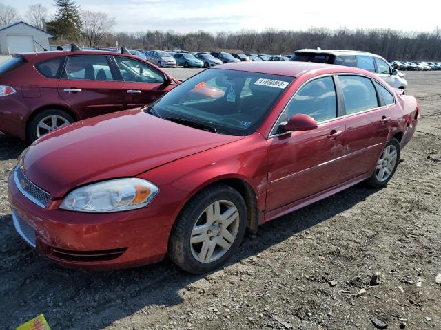 CHEVROLET IMPALA LT 2012 2g1wb5e36c1278570