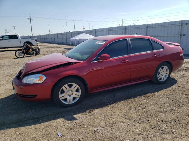 CHEVROLET IMPALA LT 2012 2g1wb5e36c1283171