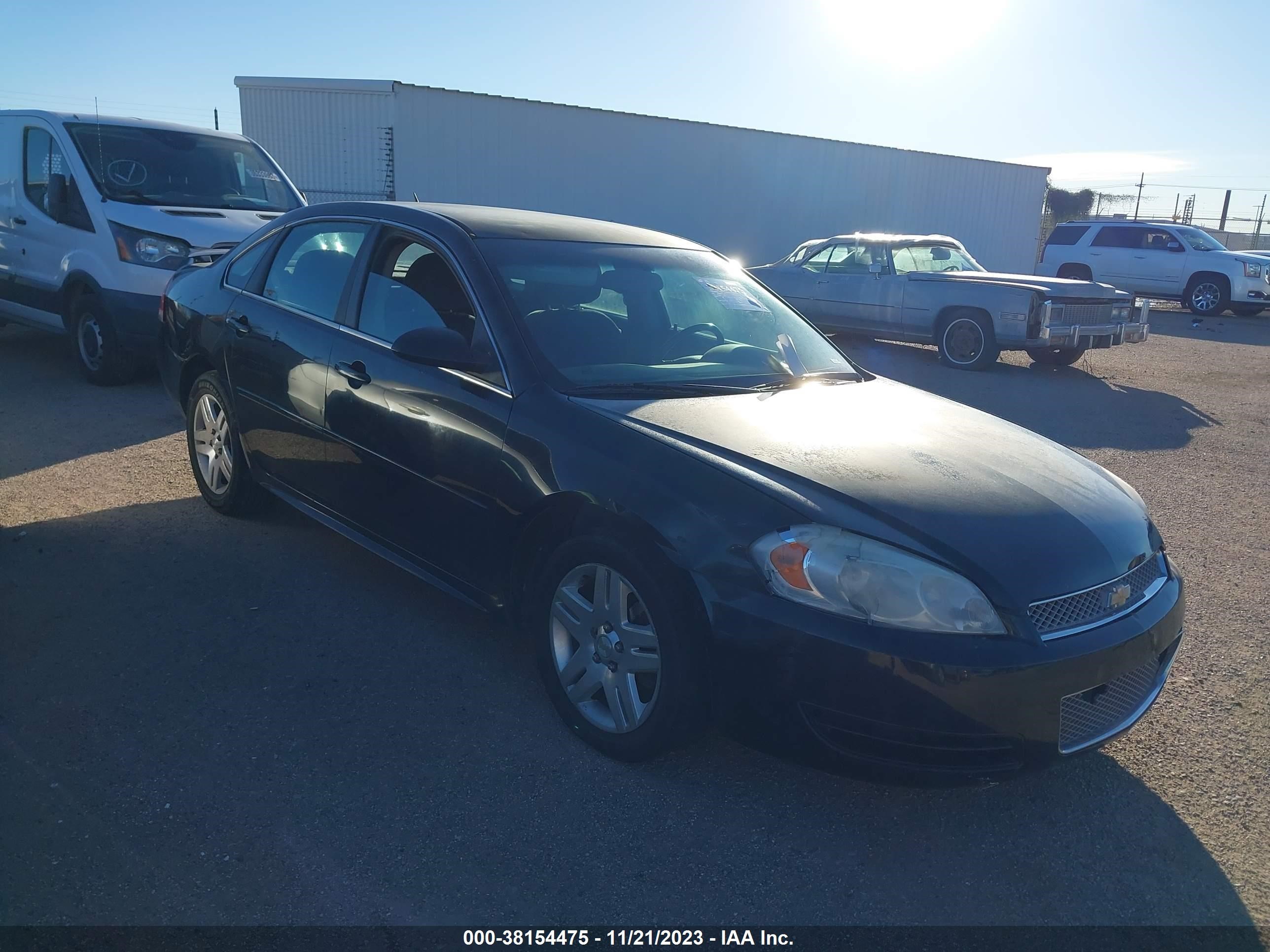 CHEVROLET IMPALA 2012 2g1wb5e36c1283316