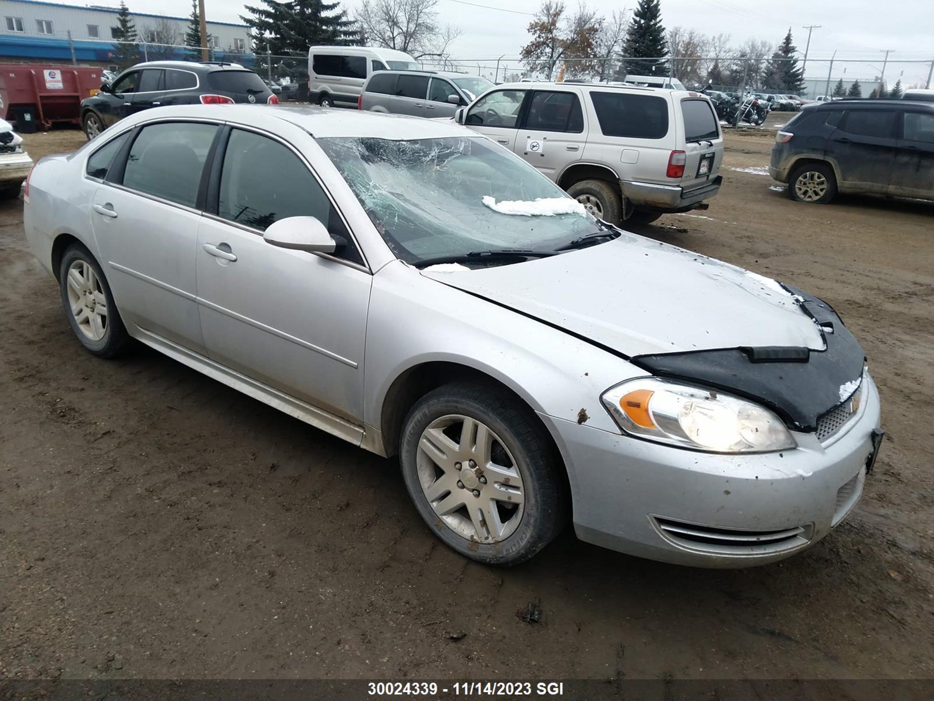 CHEVROLET IMPALA 2012 2g1wb5e36c1293487