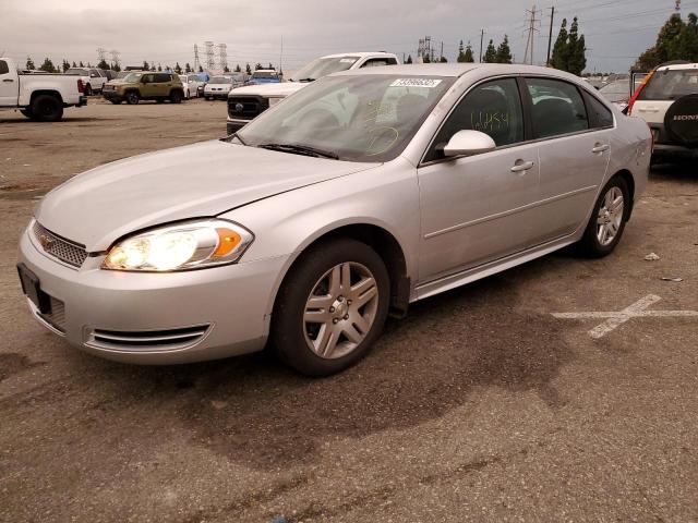 CHEVROLET IMPALA LT 2012 2g1wb5e36c1296938