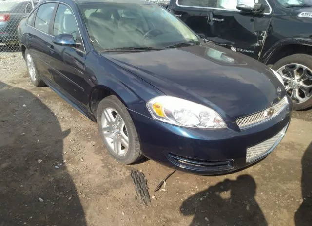 CHEVROLET IMPALA 2012 2g1wb5e36c1303919