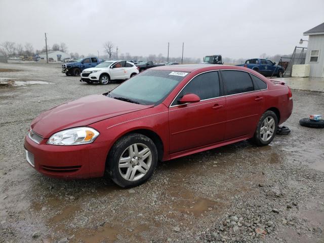 CHEVROLET IMPALA LT 2012 2g1wb5e36c1307243