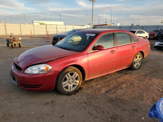 CHEVROLET IMPALA 2013 2g1wb5e36d1117489