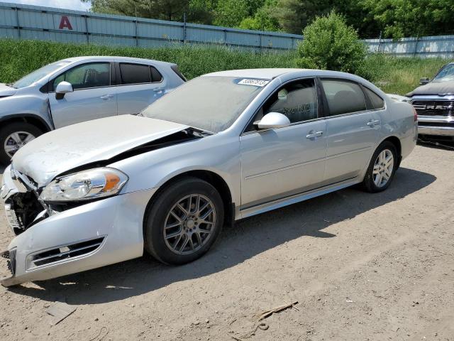 CHEVROLET IMPALA LT 2013 2g1wb5e36d1117833