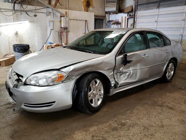 CHEVROLET IMPALA 2013 2g1wb5e36d1141579