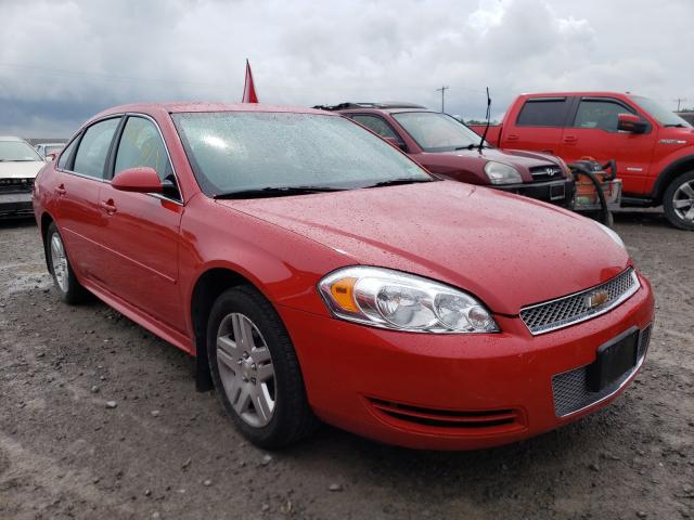 CHEVROLET IMPALA LT 2013 2g1wb5e36d1141713