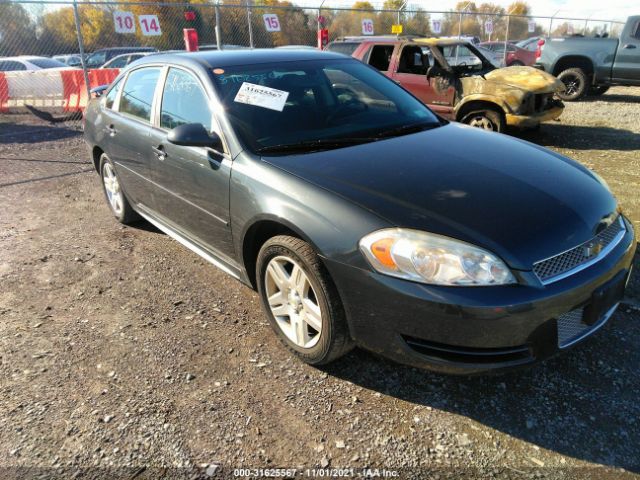 CHEVROLET IMPALA 2013 2g1wb5e36d1165445