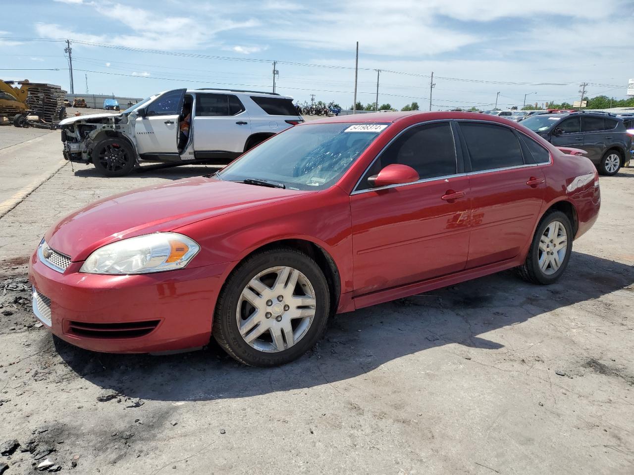 CHEVROLET IMPALA 2013 2g1wb5e36d1182925