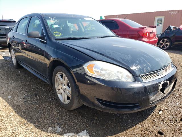 CHEVROLET IMPALA LT 2013 2g1wb5e36d1202610