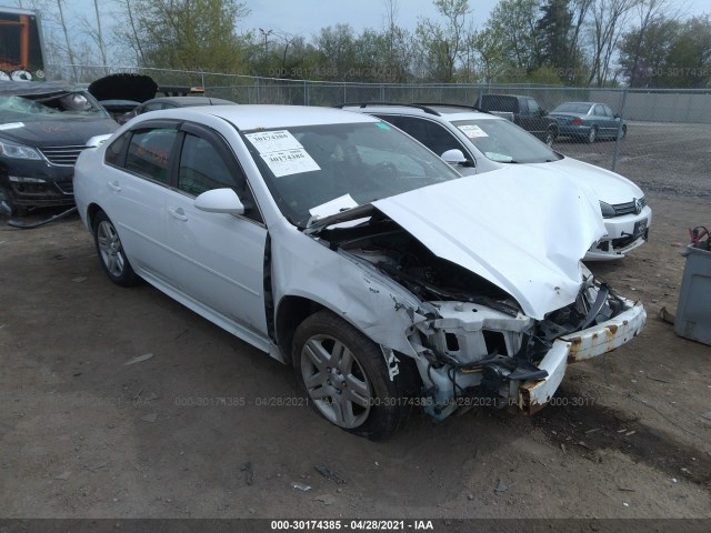 CHEVROLET IMPALA 2013 2g1wb5e36d1236837