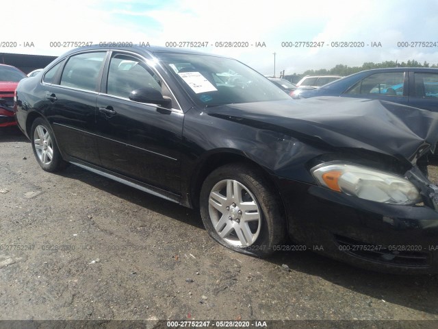 CHEVROLET IMPALA LIMITED 2014 2g1wb5e36e1102041