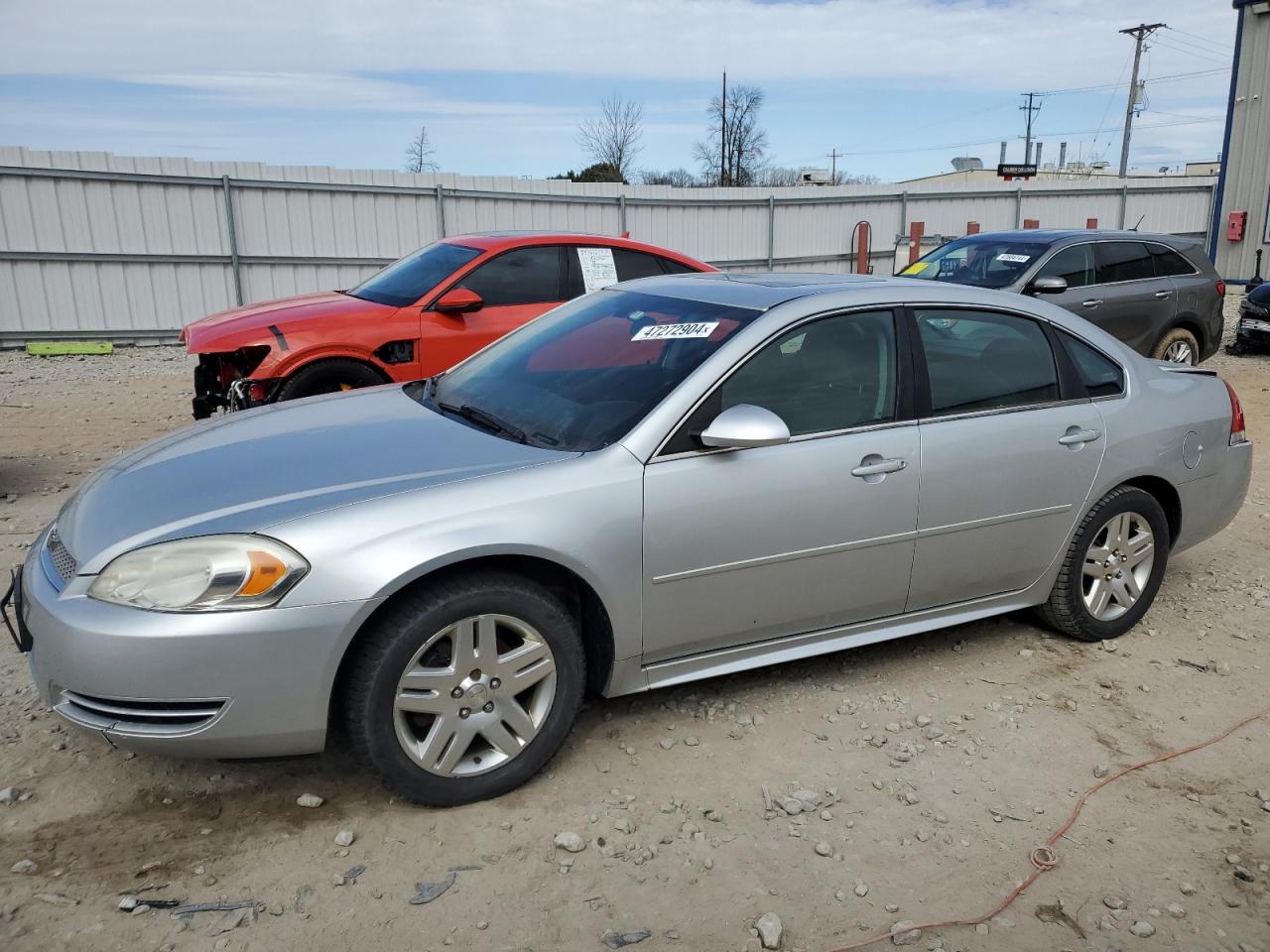 CHEVROLET IMPALA 2014 2g1wb5e36e1109460