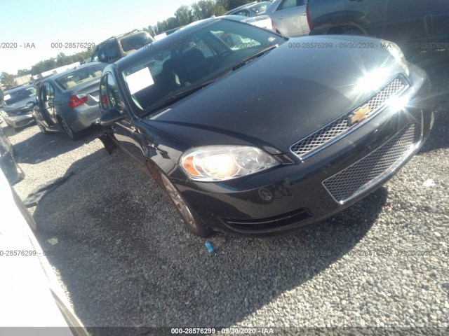 CHEVROLET IMPALA LIMITED 2014 2g1wb5e36e1110382