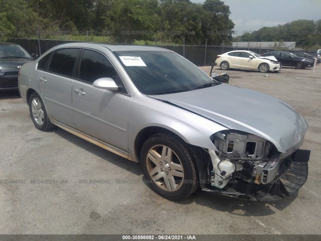 CHEVROLET IMPALA LIMITED 2014 2g1wb5e36e1116215