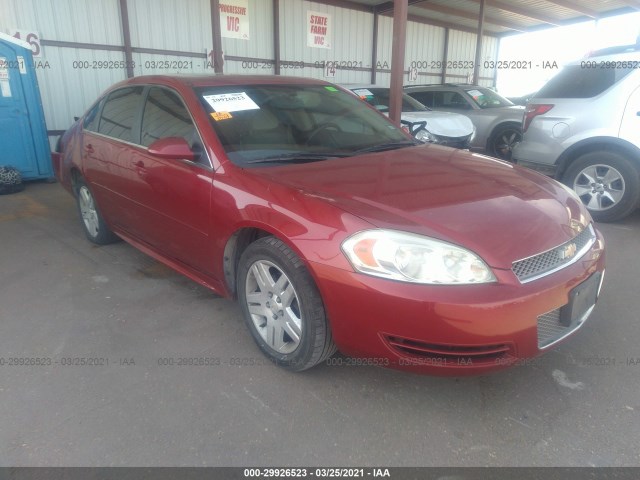 CHEVROLET IMPALA LIMITED 2014 2g1wb5e36e1117025