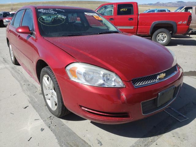 CHEVROLET IMPALA LIM 2014 2g1wb5e36e1129207