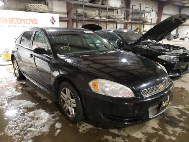 CHEVROLET IMPALA LIM 2014 2g1wb5e36e1131233