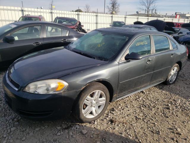 CHEVROLET IMPALA 2014 2g1wb5e36e1135959