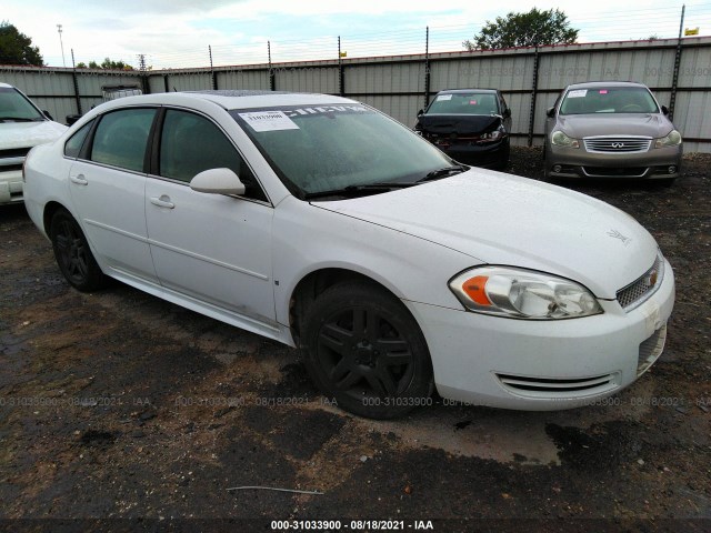 CHEVROLET IMPALA LIMITED 2014 2g1wb5e36e1138313