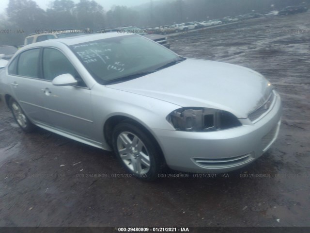 CHEVROLET IMPALA LIMITED 2014 2g1wb5e36e1138411