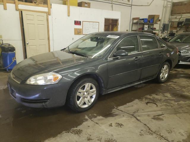 CHEVROLET IMPALA LIM 2014 2g1wb5e36e1141535