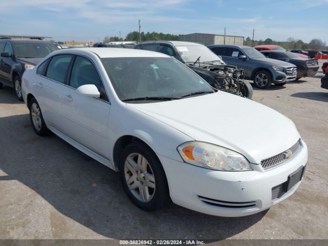 CHEVROLET IMPALA LIMITED 2014 2g1wb5e36e1146783