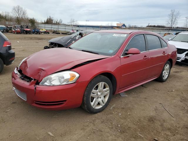 CHEVROLET IMPALA LIM 2014 2g1wb5e36e1150025