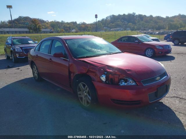 CHEVROLET IMPALA LIMITED 2014 2g1wb5e36e1150879